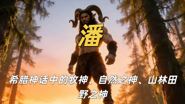 牧神 パーン パン 神 プシケ プシュケ を慰める牧神パン パーン