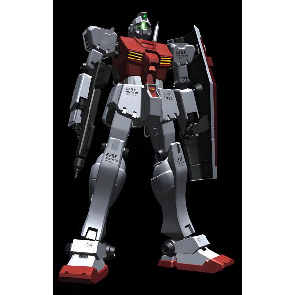 陸戦用量産試作型ガンダム_百度百科