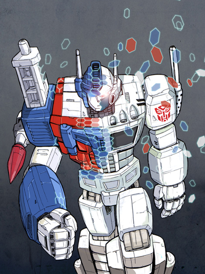 Ultra Magnus（A character in the science fiction film *Transformers ...