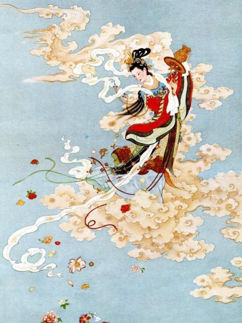 天女散花（梅蘭芳による京劇）_百度百科