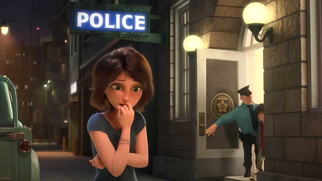 Cass（A character in the animated film *Big Hero 6*.）_Baiduwiki