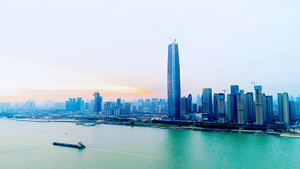 Wuhan Greenland Center（Wuhan's super-tall landmark skyscraper）_Baiduwiki