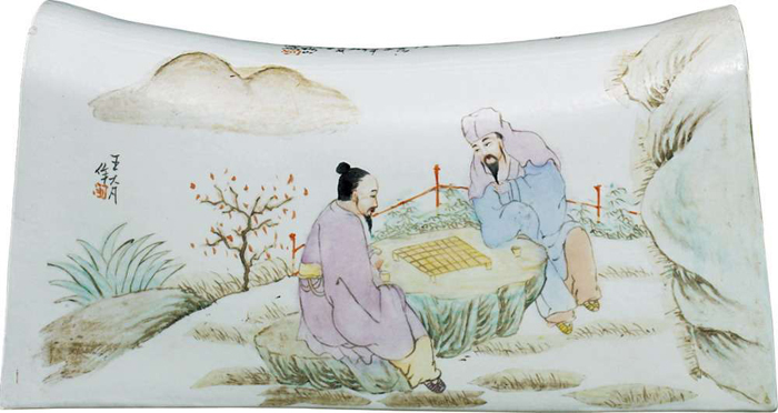 磁器枕_百度百科