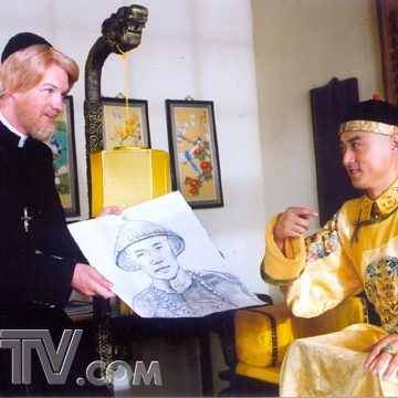 宮廷画家郎世寧_百度百科