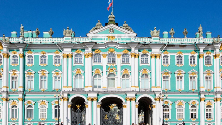 未開封/新品　海外美術館/ロシア/英語　THE HERMITAGE My Hermitage: How the Hermitage Survived Tsars, Wars, and