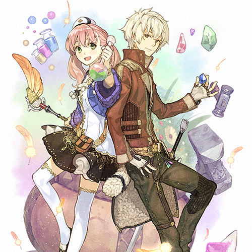 エスカ＆ロジーのアトリエ～黄昏の空の錬金術士～_百度百科