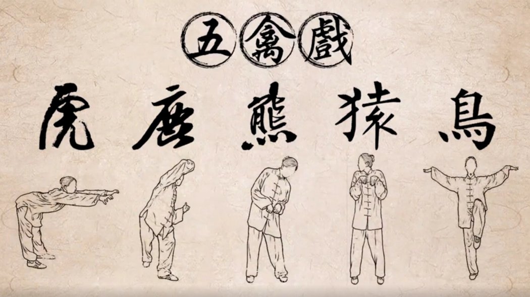 五禽戯（中国の伝統的な健康法）_百度百科