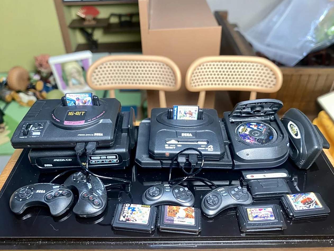 Sega Mega Drive（セガが発売したゲーム機）_百度百科