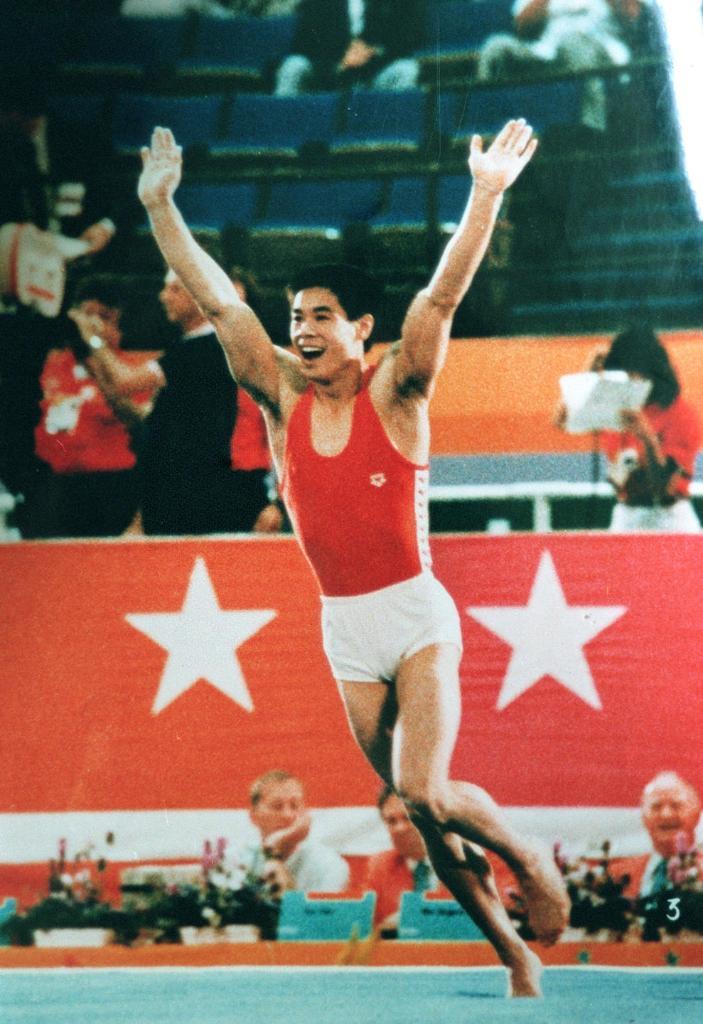 Li Ning（Li Ning is a renowned Chinese male gymnast and entrepreneur ...