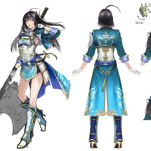 辛憲英（日本ゲーム『真・三國無双』シリーズのキャラクター）_百度百科