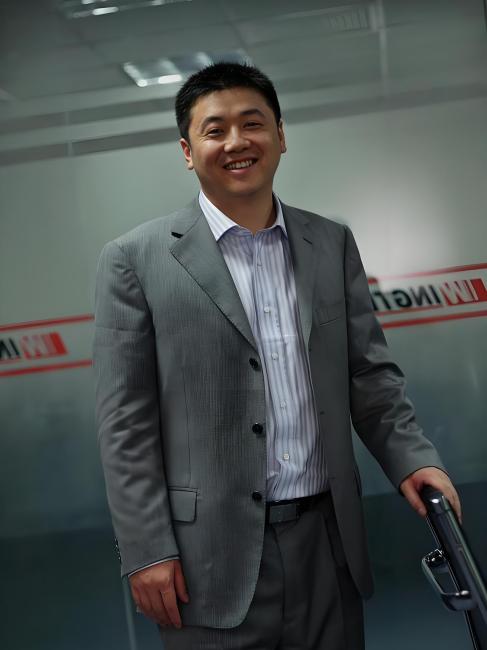 Zhang Xuezheng（Actual controller of Wingtech Technology Co., Ltd ...
