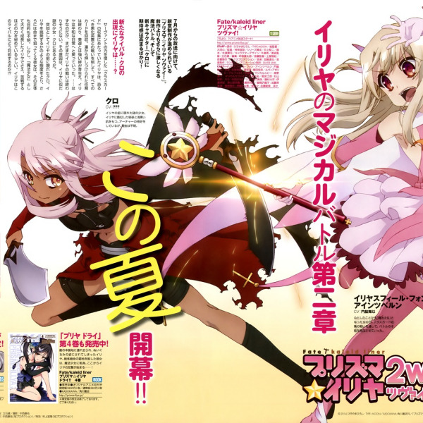 Fate/kaleid liner プリズマ☆イリヤ 2wei!_百度百科