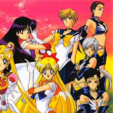 Sailor Moon（日本の1992年に佐藤順一らが監督したファンタジーアニメ