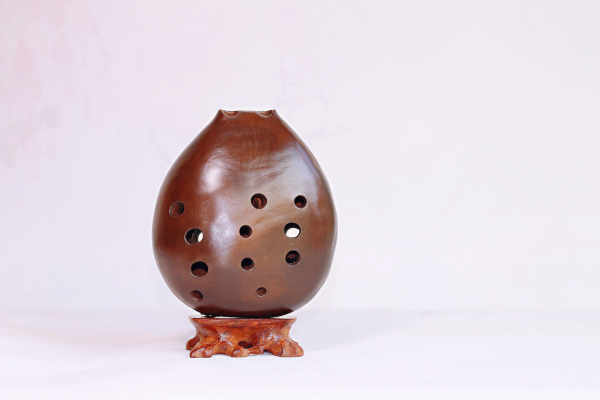 Xun（Traditional Chinese instrument）_Baiduwiki