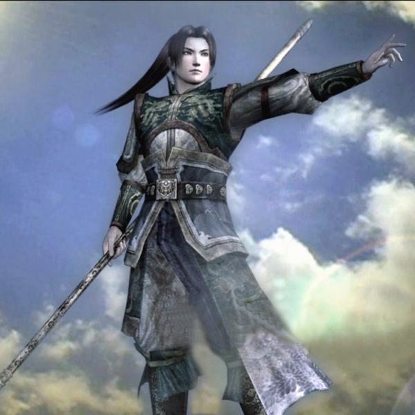 姜維（日本のゲーム『真・三國無双シリーズ』に登場するキャラクター