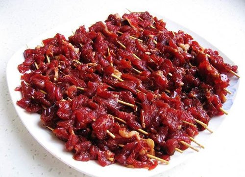 Toothpick Meat_Baiduwiki