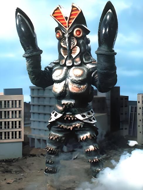 バルタン星人ジュニア_百度百科