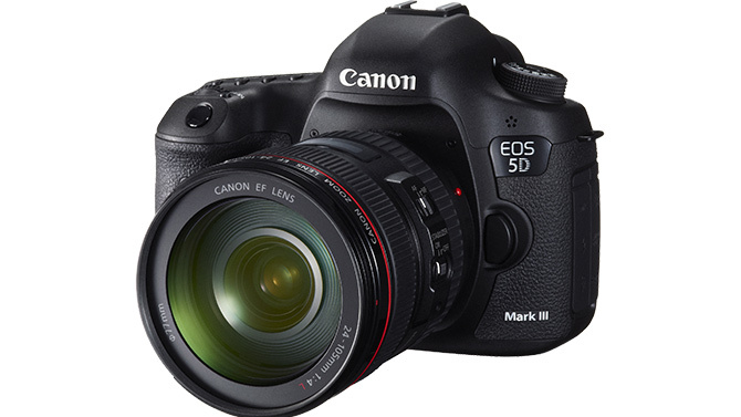 Canon EOS 5D Mark III（キヤノン デジタル一眼レフカメラ）_百度百科