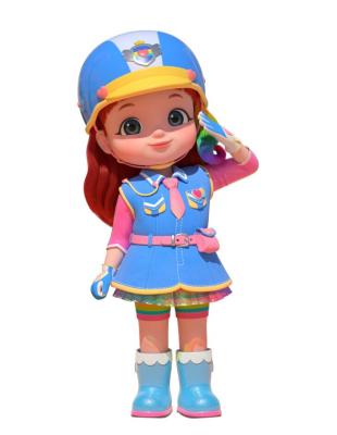 Rainbow Ruby（Chinese 3D animated series）_Baiduwiki