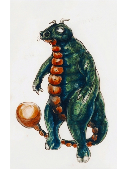 風船怪獣バンゴ_百度百科