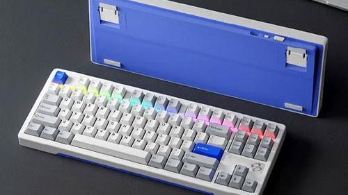 Dareu FLEX87（87-key Mechanical Keyboard）_Baiduwiki