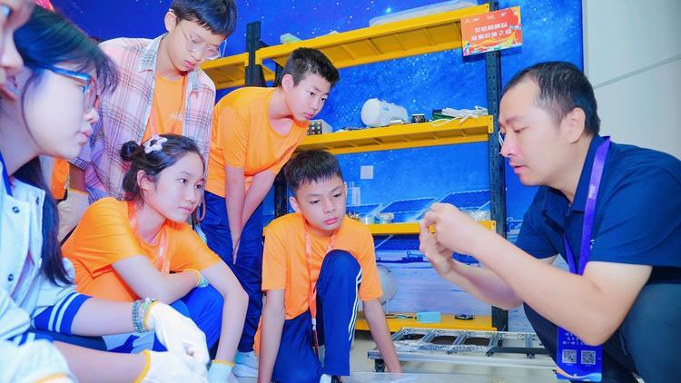 China Science and Technology Museum Dream Planet Carnival and Summer ...