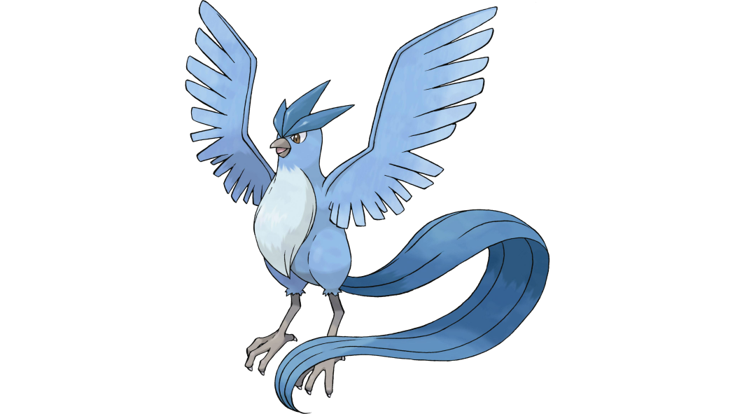 Articuno（A species of Pokémon in the games of the Pokémon series