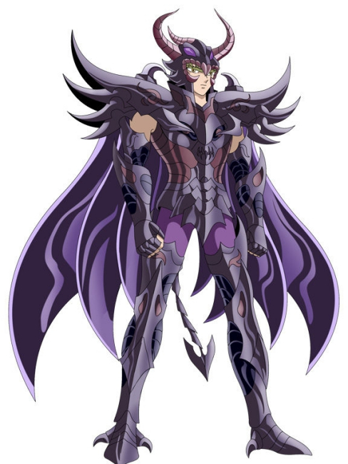 ラダマンティス（アニメ『聖闘士星矢 冥王ハーデス編』の登場人物）_