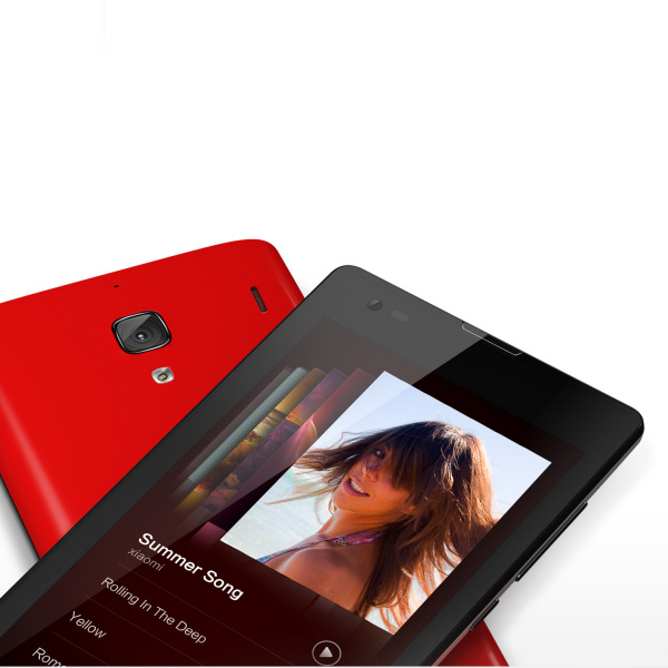 Redmi（XiaomiがQQスペースと共同で2013年7月31日に発表した