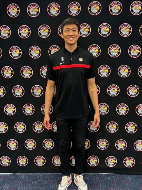 Li Ang（Chinese basketball coach and assistant coach for the College ...
