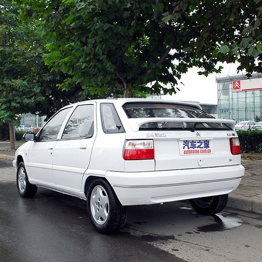 Citroen Fukang（Un automóvil de la marca Citroën.）_Baidu Enciclopedia
