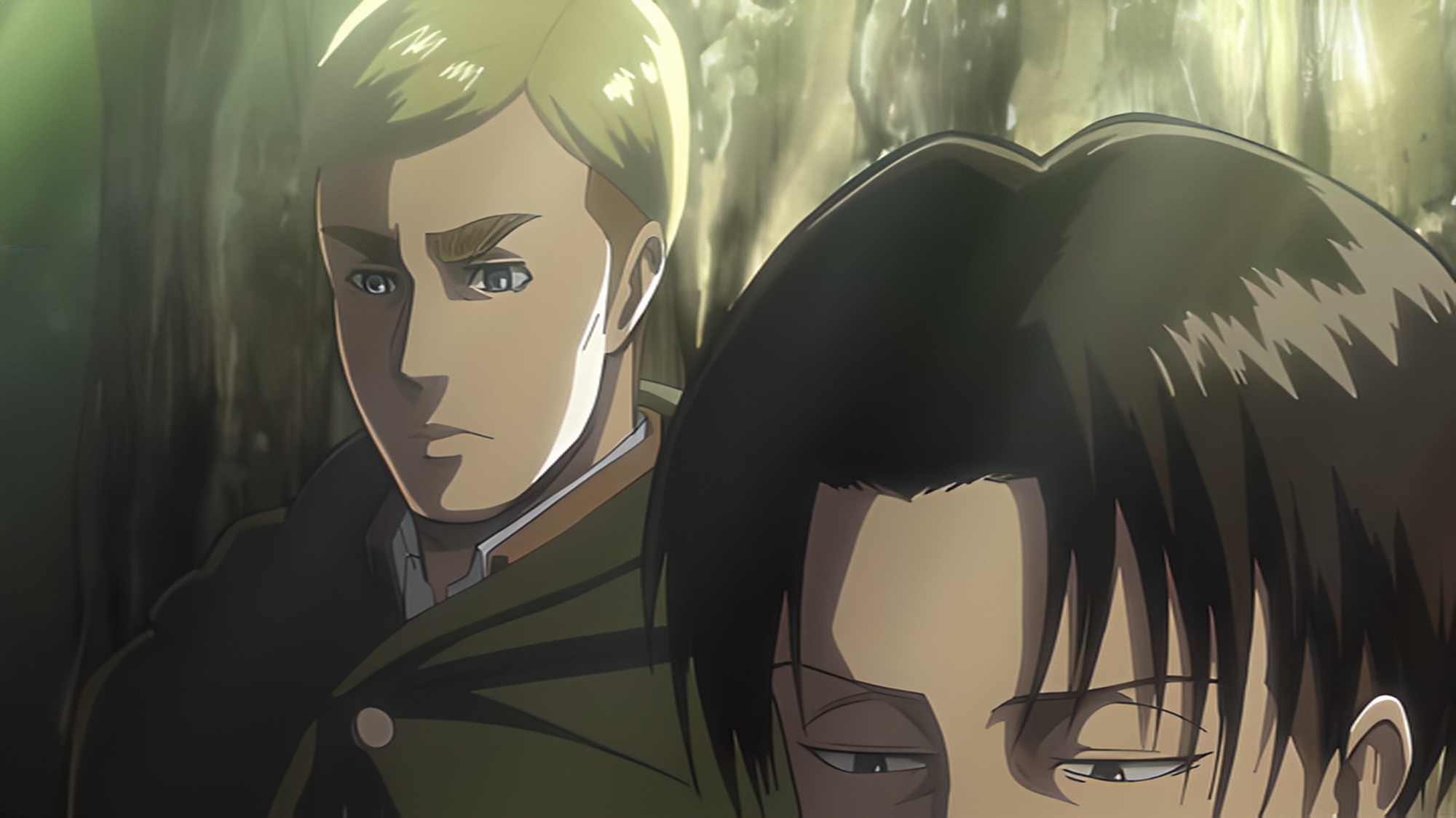 Erwin Smith（A character from the Japanese manga Attack on Titan and its ...
