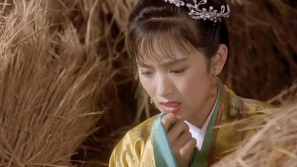 Qiu Xiang（Qiu Xiang is a character in the 1993 film 'Flirting Scholar ...