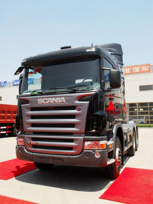 Scania（A Swedish manufacturer of trucks and buses.）_Baiduwiki