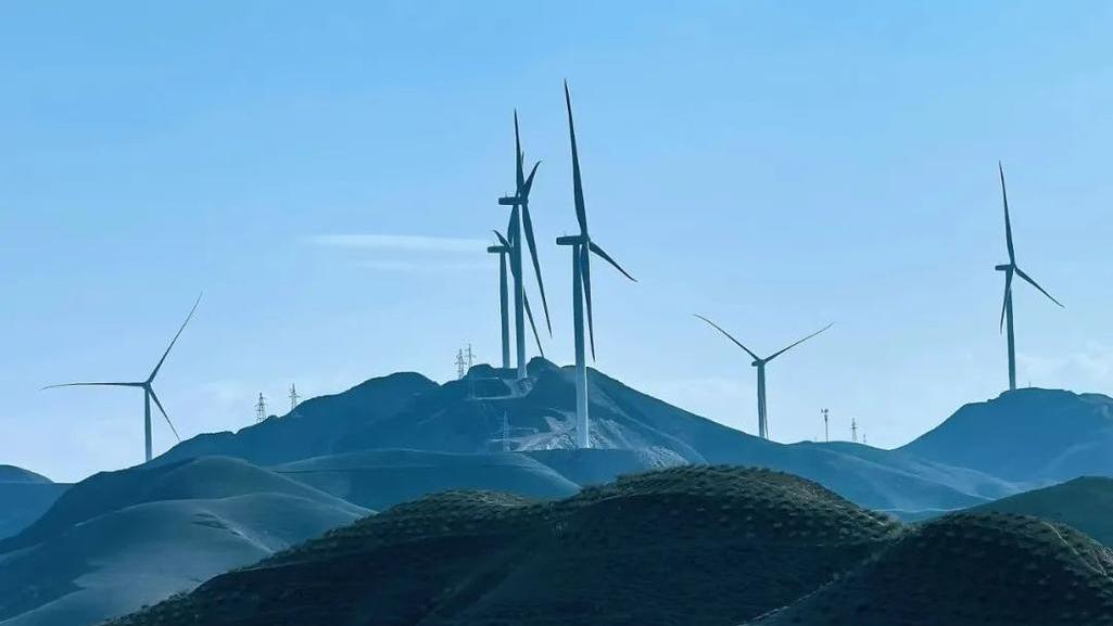 CNNC Tongxin Xinglong Mountain Wind Power Project_Baiduwiki