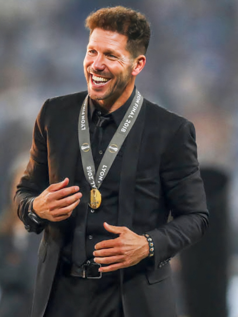 Diego Simeone（Argentine football player and coach born in 1970.）_Baiduwiki