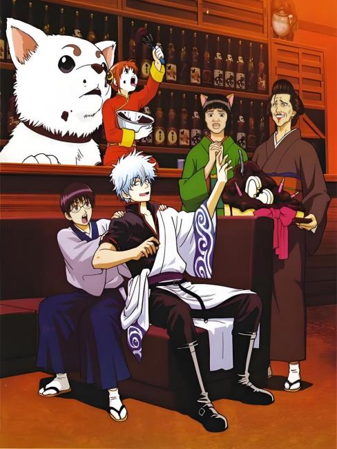 Sadaharu（A character in the Japanese manga *Gintama* and its derivative ...