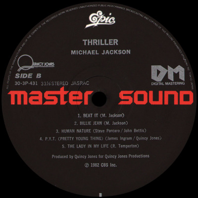 Thriller（A music album released by Michael Jackson in 1982.）_Baiduwiki