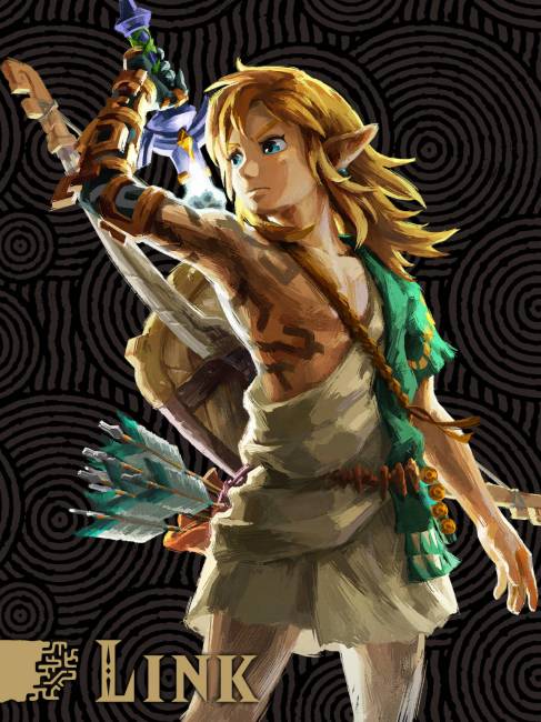 リンク（日本のゲーム『ゼルダの伝説』シリーズの主人公）_百度百科