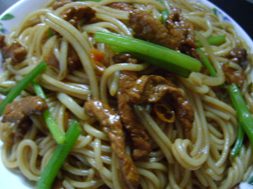 Rice noodles（A specialty snack in southern China.）_Baiduwiki