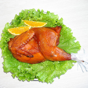 Roast Spring Chicken_Baiduwiki