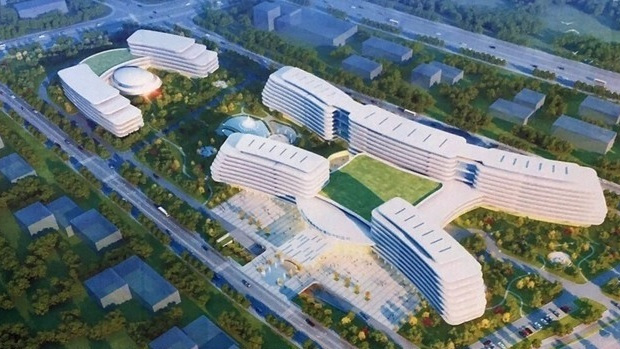 QianJiang Century City（Global Headquarters Cluster）_Baiduwiki