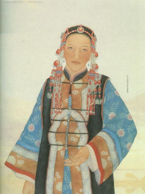 Mongolian traditional costume_Baiduwiki
