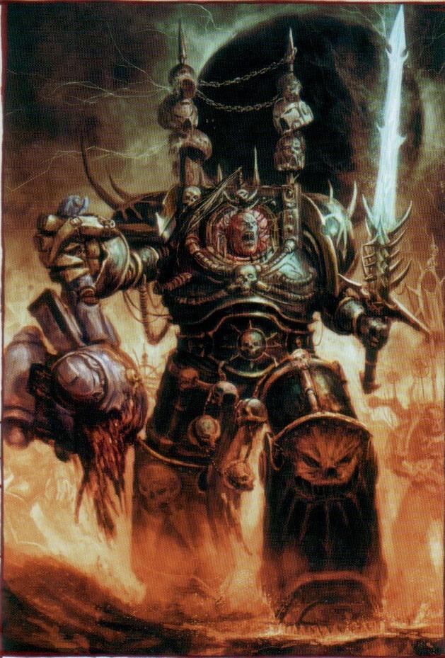 Abaddon the Despoiler（A fictional character in the tabletop game ...