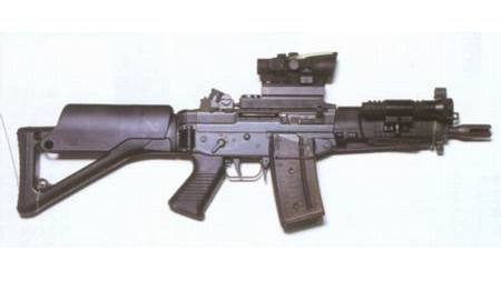 SIG SG 552 Commando_Baiduwiki
