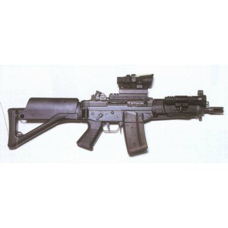 SIG-552 短突撃銃_百度百科