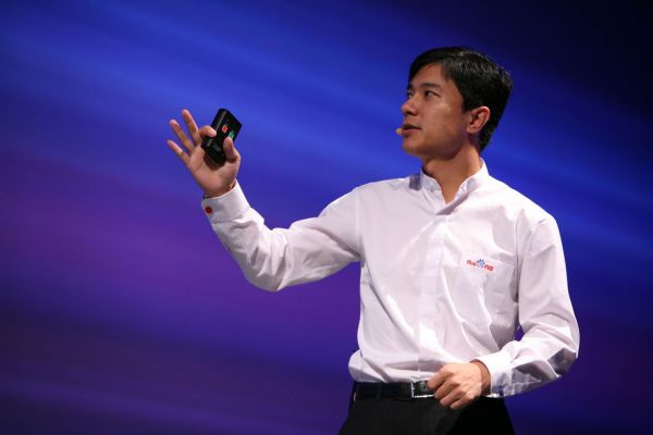 Robin Li（Founder, chairman and chief executive officer of Baidu）_Baiduwiki