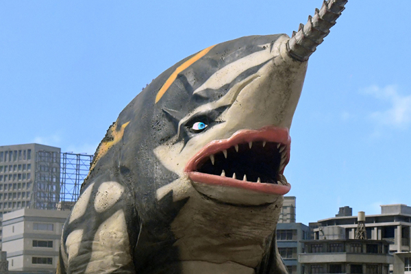 深海怪獣グビラ_百度百科