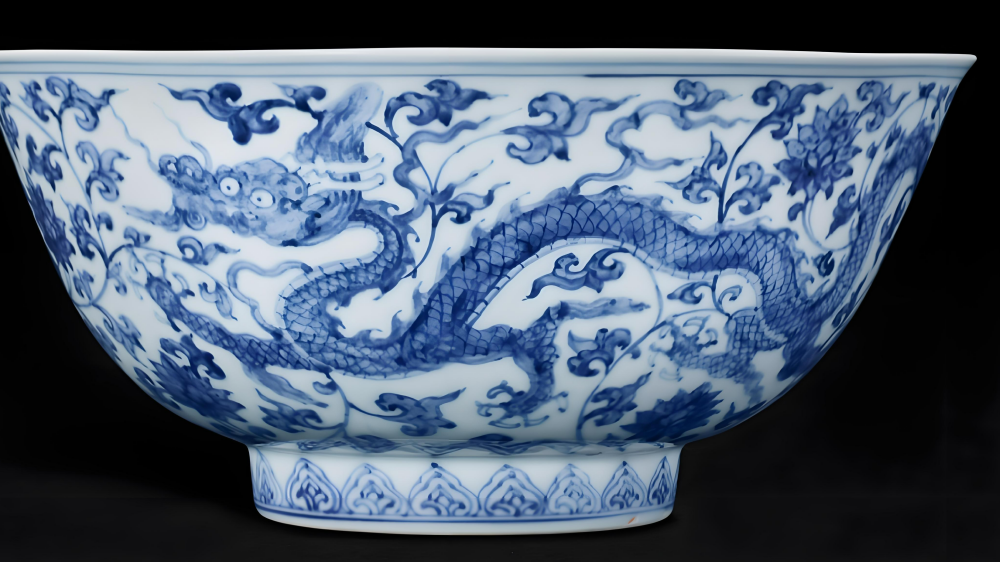 明正徳青花磁器_百度百科