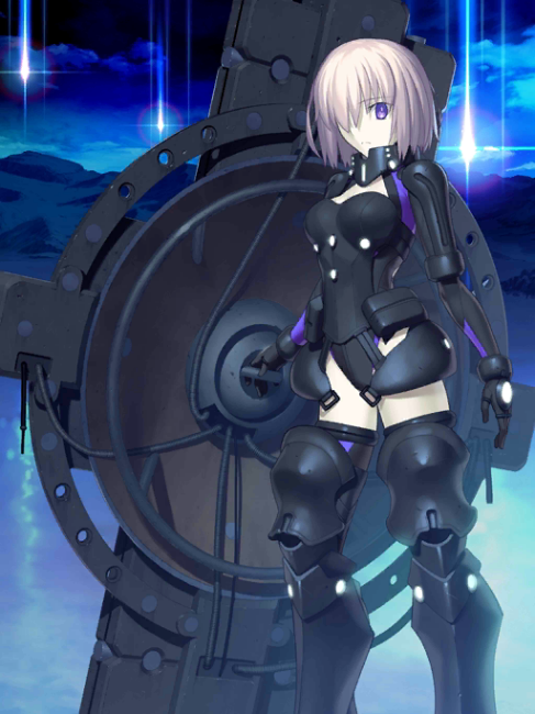 マシュ・キリエライト（ゲーム『Fate/Grand Order』の4星サーヴァント